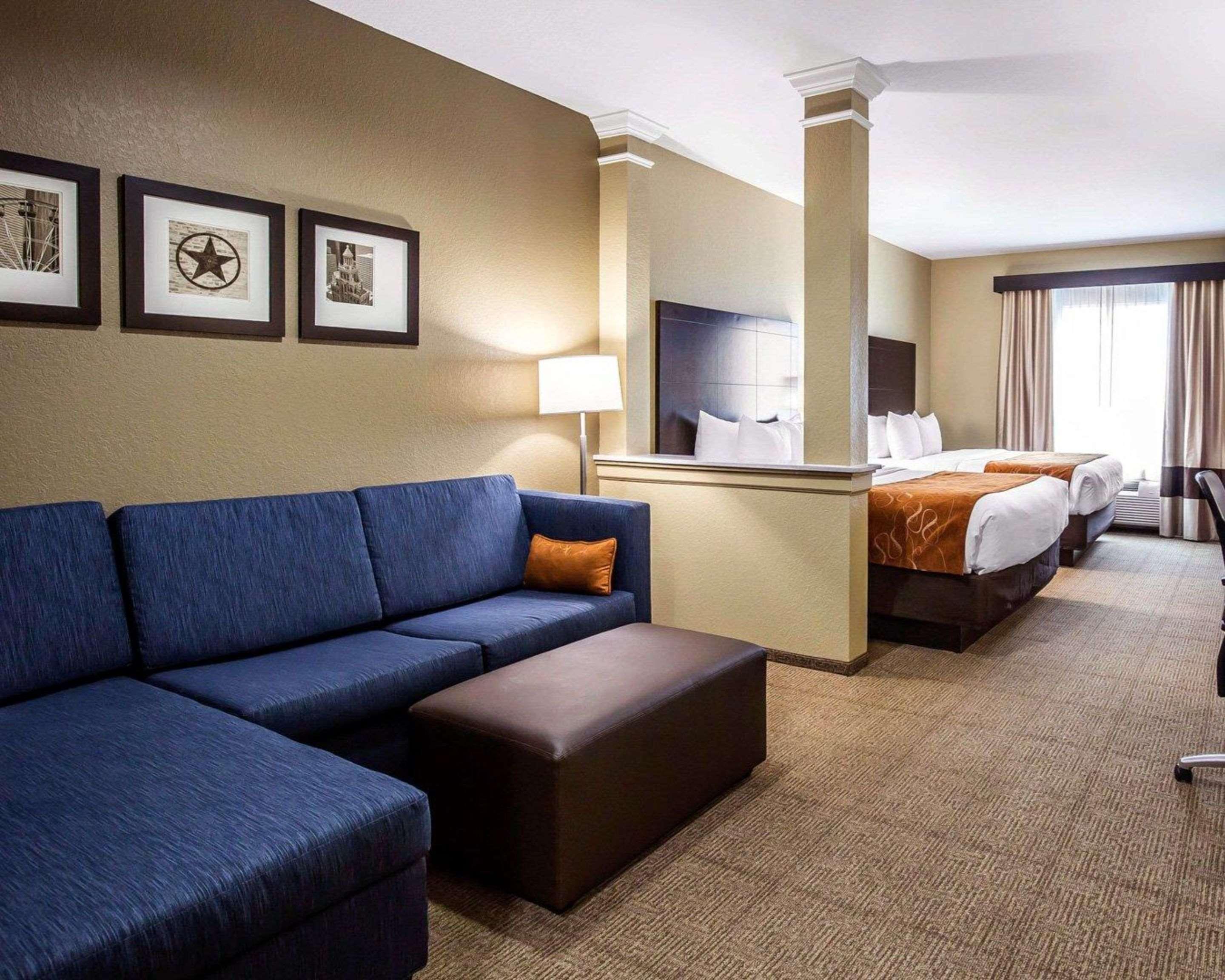 Comfort Suites Northwest - Cy - Fair Cypress Dış mekan fotoğraf