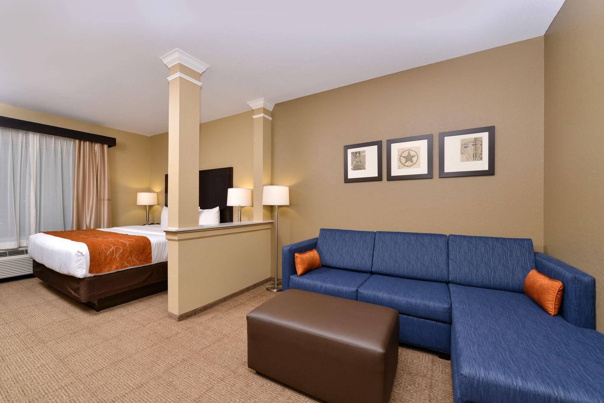 Comfort Suites Northwest - Cy - Fair Cypress Dış mekan fotoğraf